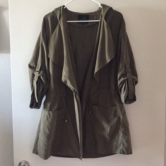 Nasty Gal Jackets & Blazers - nasty gal incognito anorak in olive
